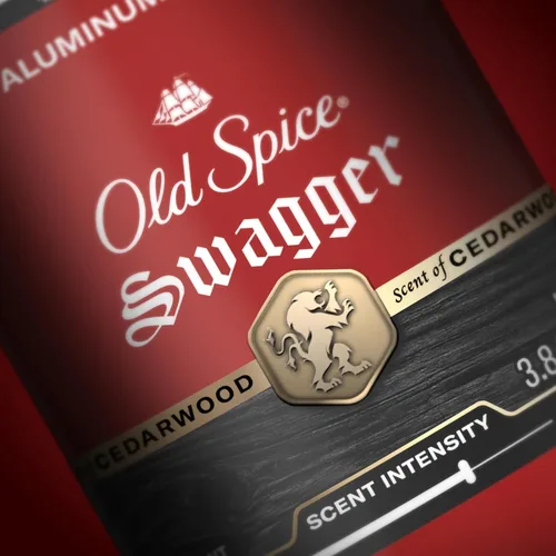 Miniatura 11 de Old Spice Desodorante sin aluminio para hombres, protección contra olores 24/7, frescura 24/7 y aroma duradero, Swagger con aroma a madera de cedro