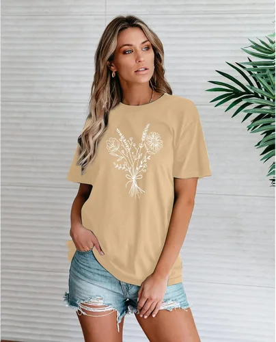 Miniatura 3 de Teacher Shirt Women Teaching Tshirt Alphabet Graphic Tee Tops Kindergarten Teachers Gift T-Shirt