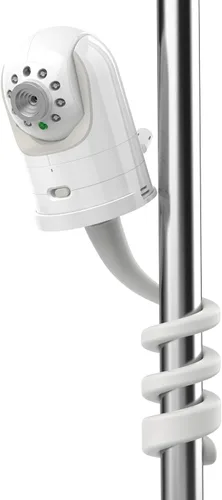 Miniatura 4 de Soporte flexible para monitor de bebé DXR-8 y DXR-8 Pro de óptica infantil, 720p, blanco
