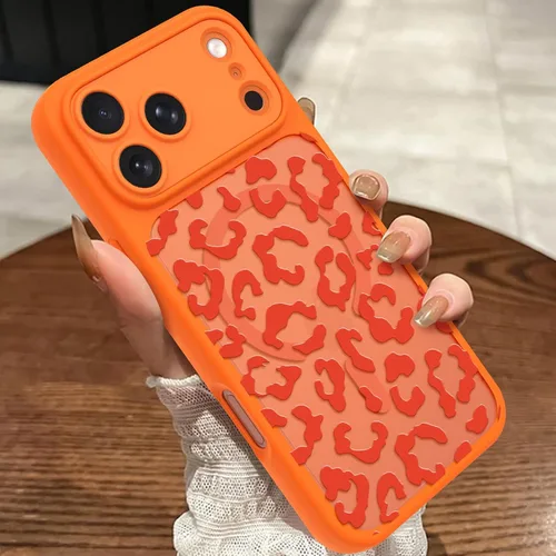Miniatura 92 de Funda compatible con iPhone 11, diseño de estampado de guepardo, TPU suave a prueba de golpes, funda protectora para mujeres y niñas, funda delgada