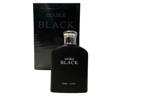 Miniatura 2 de Royal Fragrance Double Black 3.3 onzas para hombre Eau de Toilette Spray Colonia