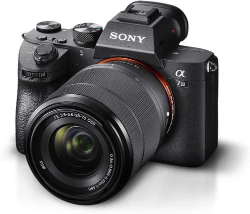 Miniatura 2 de Sony α7 III Kit de cámara sin espejo de fotograma completo con lente OSS de 1.102-2.756 in (ILCE-7M3K/B) - Sensor de 24.2 MP Video HDR 4K