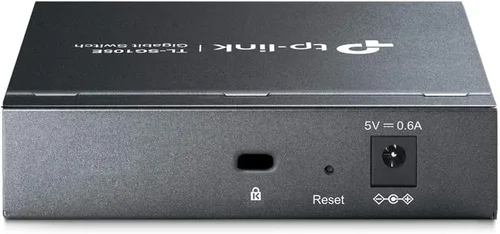 Miniatura 2 de TP-Link Switch Inteligente Fácil Ethernet Gigabit de 5 Puertos Plug and Play Escritorio Metal Resistente con Puertos Blindados Reemplazo