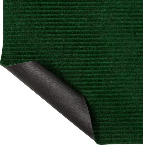 Miniatura 6 de Mohawk Home Tapete utilitario verde bosque oscuro sólido (1 pies 6 pulgadas x 2 pies 6 pulgadas), perfecto para garaje, entrada, porche y cuarto