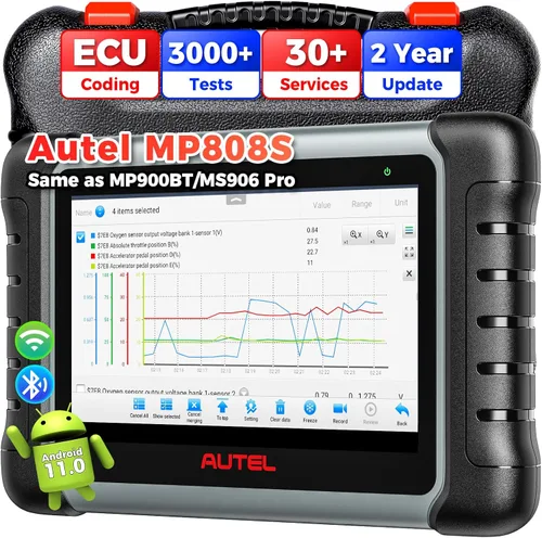 Autel - MK808 Herramienta de diagnóstico automotriz