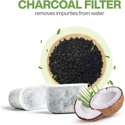 Miniatura 2 de Paquete de 12 filtros de agua de repuesto compatibles con Breville BWF100, filtros de carbón activado prémium para todas las cafeteras Breville