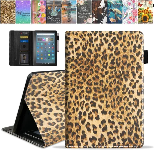 Miniatura 31 de Funda para tableta Amazon Fire Max 11 (11 pulgadas, 13ª generación, versión 2023) con ranura para tarjetas y apagado y encendido automático, funda
