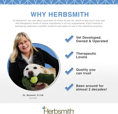 Miniatura 7 de Herbsmith - Suplemento de hierbas de cardo mariano para perros y gatos, 2.65 oz en polvo