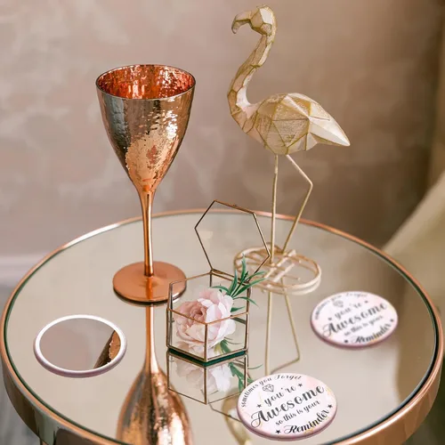 Miniatura 7 de Tradder 120 piezas de espejo compacto a granel para mujeres, regalo de belleza rosa, día de la madre, regalos inspiradores de agradecimiento