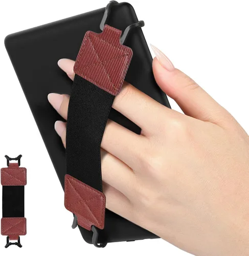 Miniatura 19 de MoKo Correa de seguridad con agarre de mano para Kindle eReaders de 6-8" Fire Tablet, Kindle/Kobo/Voyaga/Lenovo/Sony E-Book Tablet, Correa de mano