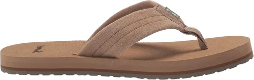 Miniatura 6 de Sanuk Beer Cozy Stacker - Sandalias de ante para hombre