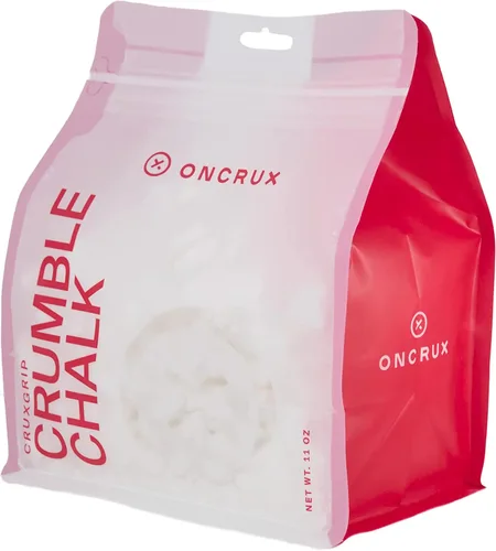 Miniatura 7 de Crumble Chalk - Tiza gruesa para escalada en roca, tiza profesional para levantamiento de pesas, crossfit, levantamiento de potencia, 11 onzas