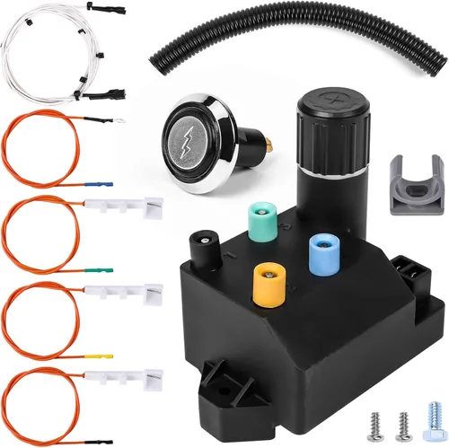 Miniatura 2 de Kit de Encendido de Parrilla Uniflasy 66354 para Parrillas de Gas Weber Genesis II 310/315, Piezas de Parrilla Weber GS4 Genesis II para Genesis II