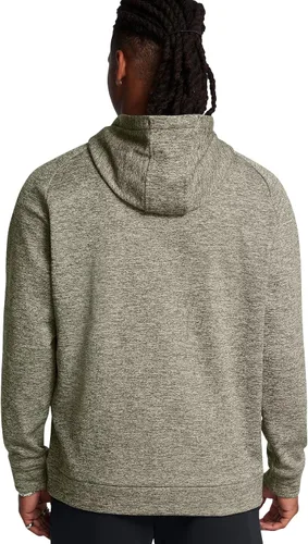 Miniatura 65 de Under Armour Sudadera de vellón con capucha, para hombre, jaspeada
