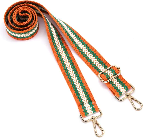 Miniatura 69 de S&loyoe Correas de repuesto para bolso, correa ajustable para bolsa cruzada, correas de guitarra anchas para bolsos de 1.5 pulgadas