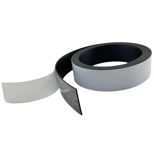 Miniatura 10 de Cinta adhesiva magnética flexible – 1/16" de espesor x 1/2" de ancho x 100 pies (1 rollo)