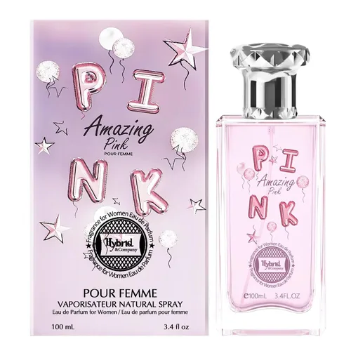 Miniatura 38 de Hybrid & Company Mujer Amazing Glod Pour Femme Eau De Parfum Vaporisateur Natural Spray 3.4 Fl Oz