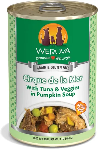 Miniatura 23 de Weruva Comida clásica para perros, Hot Dayam! con cordero en gelée, lata de 5.5 onzas (paquete de 24)