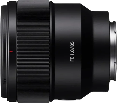Miniatura 4 de Sony SEL85F18 - F/1.8-22 Teleobjetivo fijo de telefoto mediano de 3.346'', negro, filtro de protección.