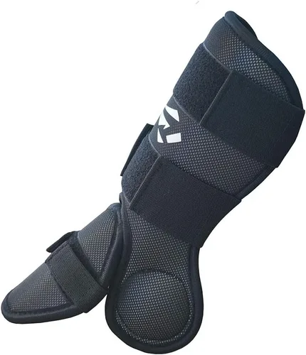 Miniatura 3 de Rawxy Protector de pierna de softbol de béisbol de bateadores, protector de pies, espinillera