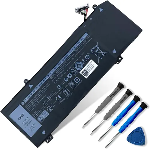 Miniatura 13 de 63Wh RJ40G - Batería para portátil de 4 celdas compatible con Dell Latitude 14 5420 Latitude 15 5520 Precision 15 3560 Series Notebook P137G