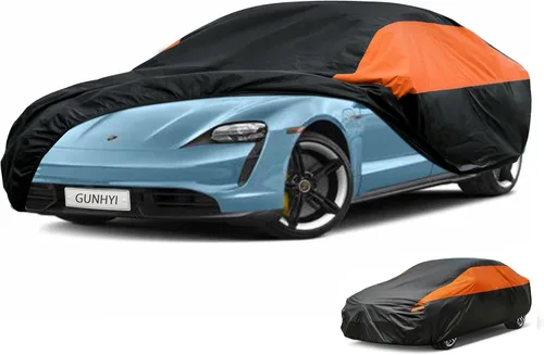 Miniatura 48 de GUNHYI - Funda para auto Chevrolet Custom Fit Chevrolet Chevy Trailblazer (2016-2019) impermeable para todo tipo de clima para automóviles, funda