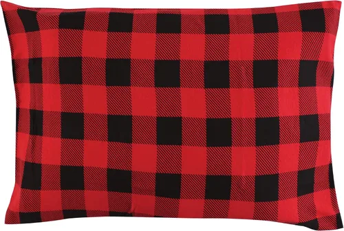 Miniatura 41 de Hudson Baby Funda de almohada unisex de algodón para bebés y niños pequeños, animales del bosque, talla única Forest Animals