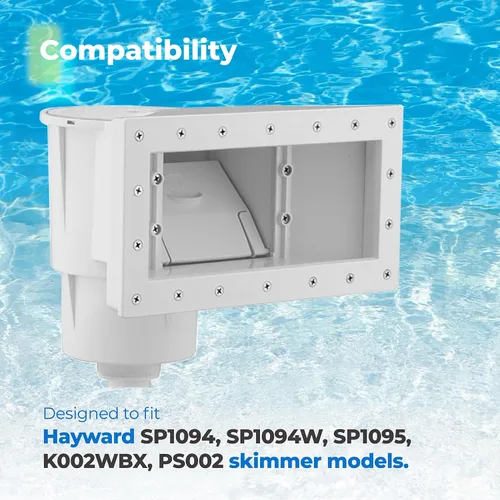 Miniatura 5 de Enchufe de skimmer de piscina de boca ancha para cubierta de skimmer Hayward sobre el suelo enchufe de piscina SP1091WM, enchufe de invierno