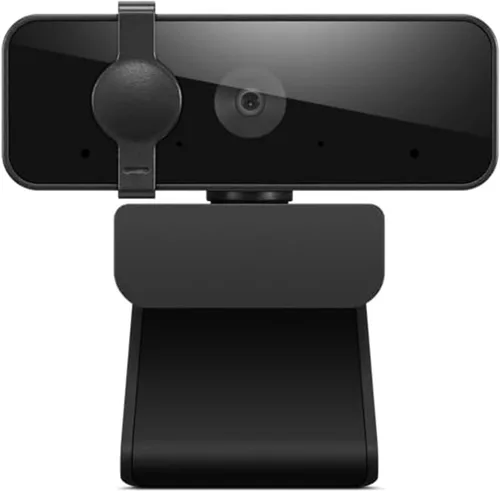Miniatura 11 de Lenovo Cámara web HD 1080p (300 FHD) - Cámara de monitor con gran angular de 95°, giro e inclinación de 360°, micrófonos duales, cámara de Gris