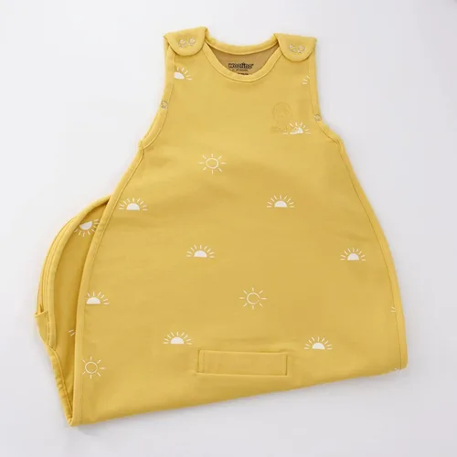 Miniatura 8 de Woolino Saco de dormir para 4 estaciones, saco de dormir de lana merino y algodón orgánico, cierre bidireccional, ajustable, tamaño universal