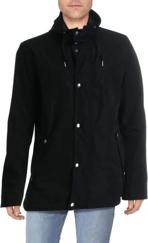 Miniatura 2 de Cole Haan Signature Chaqueta impermeable con capucha para hombre