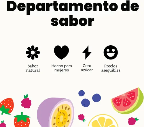 Miniatura 7 de Wellah Creatina para mujer - Monohidrato de creatina con diente de león y extracto de arándano (50 porciones, granada de arándano)