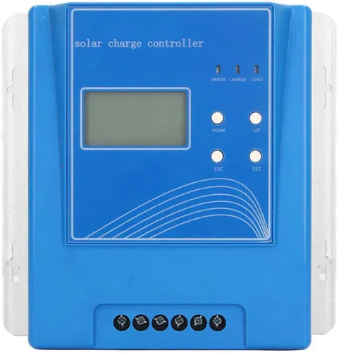 Miniatura 3 de Controlador de carga solar de 12 V 24 V 48 V MPPT 30A aleación de aluminio Shell alta eficiencia de conversión sistema de alumbrado público
