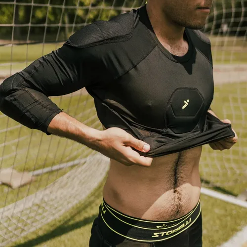 Miniatura 2 de Storelli BodyShield Portero 34 - Camiseta de fútbol de compresión ligera