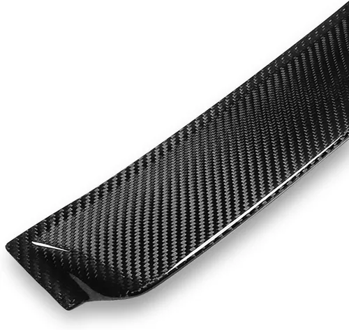 Miniatura 3 de DNA MOTORING 2-RSP-6431-CF - Alerón de techo de fibra de carbono compatible con Honda Civic Sedan 2022-2023, color negro