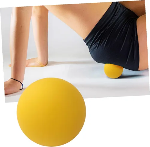 Miniatura 4 de Mipcase Bola de masaje de yoga de silicona para rodillo muscular y liberación miofascial rodillo trasero extra firme para terapia física y alivio