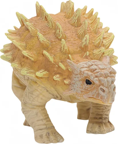 Miniatura 2 de Gemini&Genius Figura de Acción de Juguete Dinosaurio Ankylosaurus, Juguete Saichania, Regalo, Relleno de Calcetín de Navidad, Decoración de Pastel