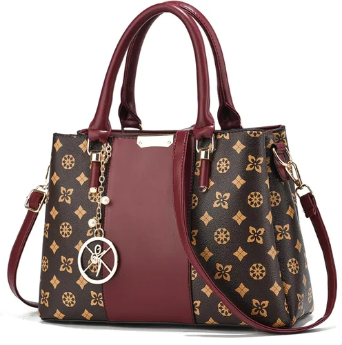 Miniatura 23 de KURGOOL Bolsos y bolsos de mano para mujer, bolso de hombro con asa superior, bolsa de mensajero para mujer