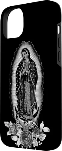 Miniatura 2 de Funda para iPhone 14 Plus Nuestra Señora Virgen De Guadalupe Virgen María