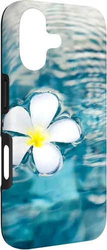 Miniatura 3 de Plumeria Flower Phone Holder Case for iPhone 17