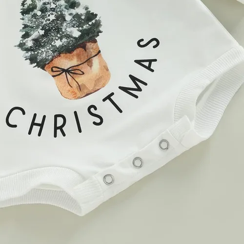 Miniatura 5 de FYBITBO Traje de Navidad para bebé niña y niño sudadera con cuello redondo manga larga suéter retro ropa de otoño