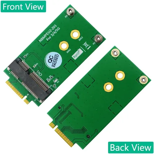 Miniatura 5 de HLT M.2 Key B a Mini PCI-E adaptador para módulo 3G/4G/5G