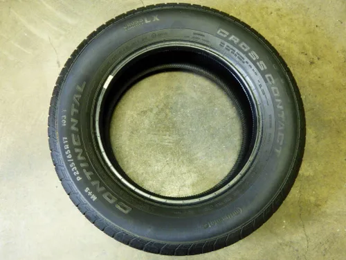 Miniatura 6 de Continental CrossContact LX 235/65R17 103T extensión de la garantía