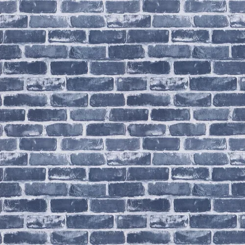 Miniatura 10 de Timeet Papel tapiz de ladrillo gris para despegar y pegar, papel tapiz autoadhesivo de 17.7 x 197 pulgadas, papel de contacto de ladrillo Gris 2