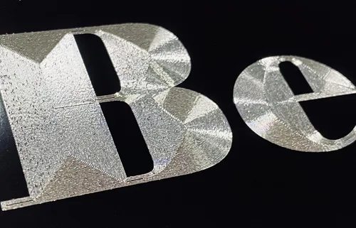 Miniatura 2 de BE Kind Car Tag Diamond Etched en placa de matrícula de aluminio, gran idea de regalo