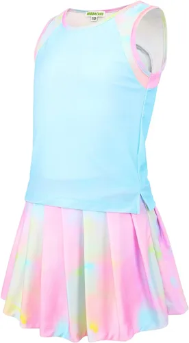 Miniatura 4 de MODAFANS Conjunto deportivo de camiseta sin mangas y pantalón corto para niñas
