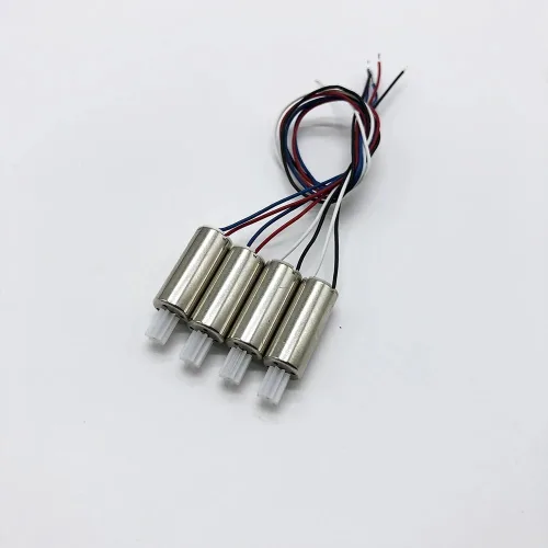 YILIANDE Para E99 pro Drone Recambio Motor Motor CW CCW/Big Gear Pequeño para Accesorio (4PCS Big Gear)