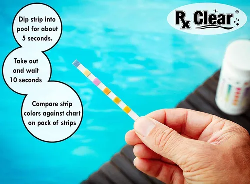 Miniatura 4 de Rx Clear Kit de limpieza de piscina con apertura química de resorte de lujo, para piscinas de hasta 7,500 galones, incluye amortiguador