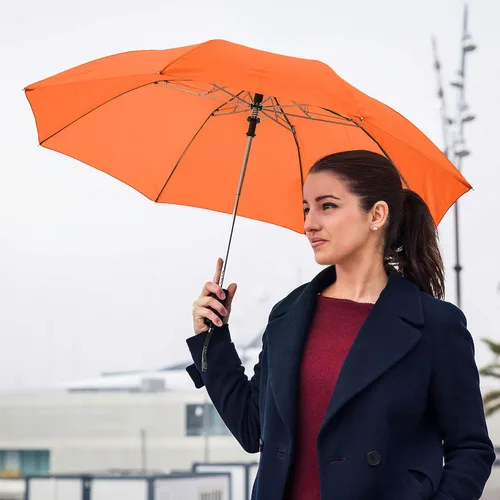 Miniatura 12 de STROMBERGBRAND UMBRELLAS The Spectrum Popular Style - Paraguas de viaje compacto de 42 pulgadas para lluvia, viento y sol, resistente y ligero