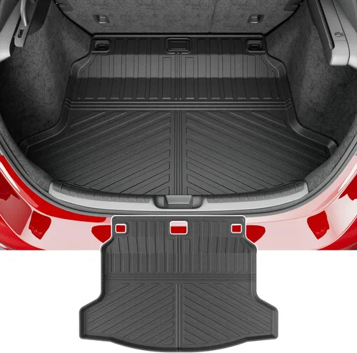 powoq Alfombrilla de Maletero Compatible con Honda Civic Hatchback 2022-2026 Forro de Carga TPE Forro de Maletero Alfombrilla de Carga Reemplazo